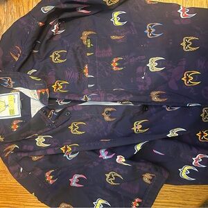 RSVLTS Multicolor Graphic Men's Dress Shirt